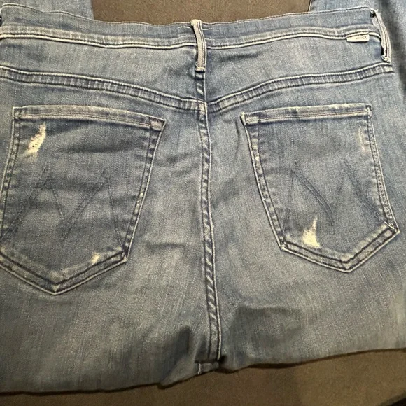 MOTHER the stunner ankle fray size 30 - Picture 2 of 8